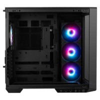 MSI Case|MSI|MAG PANO 100R PZ|MidiTower|Case product features Transparent panel|ATX|MicroATX|MiniITX|Colour Black|MAGPANO100RPZ