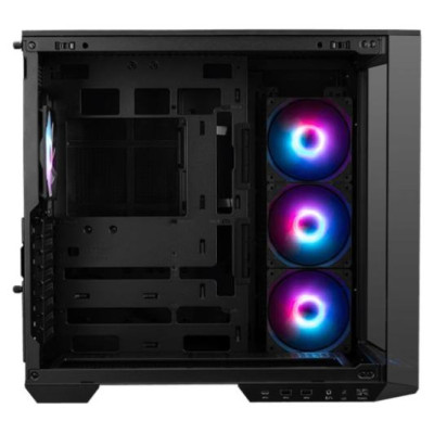 MSI Case|MSI|MAG PANO 100R PZ|MidiTower|Case product features Transparent panel|ATX|MicroATX|MiniITX|Colour Black|MAGPANO100RPZ
