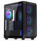 Endorfy Case|ENDORFY|Arx 500 ARGB|MidiTower|Case product features Transparent panel|Not included|ATX|MicroATX|MiniITX|Colour Black|EY2A011