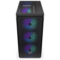 Endorfy Case|ENDORFY|Arx 500 ARGB|MidiTower|Case product features Transparent panel|Not included|ATX|MicroATX|MiniITX|Colour Black|EY2A011