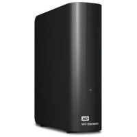 Western Digital External HDD|WESTERN DIGITAL|Elements Desktop|4TB|USB 3.0|Black|WDBWLG0040HBK-EESN