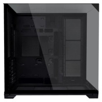 Lian Li Case|LIAN LI|O11 VISION COMPACT|Tower|Case product features Transparent panel|ATX|EATX|MicroATX|MiniITX|Colour Black|G99.O11VPX.00