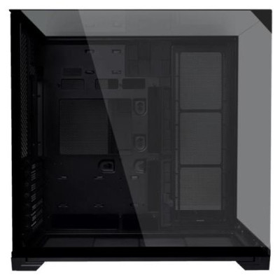 Lian Li Case|LIAN LI|O11 VISION COMPACT|Tower|Case product features Transparent panel|ATX|EATX|MicroATX|MiniITX|Colour Black|G99.O11VPX.00