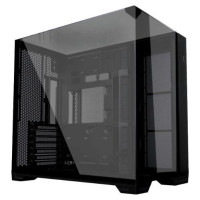 Lian Li Case|LIAN LI|O11 VISION COMPACT|Tower|Case product features Transparent panel|ATX|EATX|MicroATX|MiniITX|Colour Black|G99.O11VPX.00