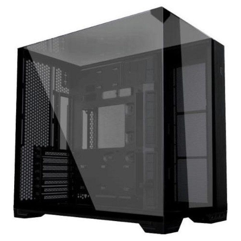 Lian Li Case|LIAN LI|O11 VISION COMPACT|Tower|Case product features Transparent panel|ATX|EATX|MicroATX|MiniITX|Colour Black|G99.O11VPX.00
