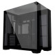 Lian Li Case|LIAN LI|O11 VISION COMPACT|Tower|Case product features Transparent panel|ATX|EATX|MicroATX|MiniITX|Colour Black|G99.O11VPX.00