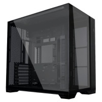 Lian Li Case|LIAN LI|O11 VISION COMPACT|Tower|Case product features Transparent panel|ATX|EATX|MicroATX|MiniITX|Colour Black|G99.O11VPX.00