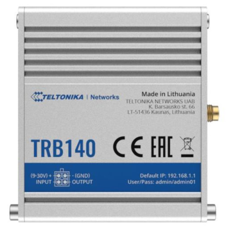 Teltonika NET GATEWAY 4G/LTE/TRB140 TELTONIKA