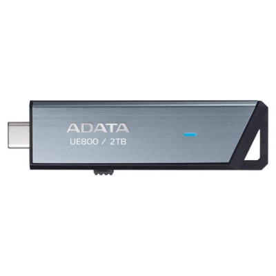 Adata MEMORY DRIVE FLASH USB-C 2TB/SILV AELI-UE800-2T-CSG ADATA