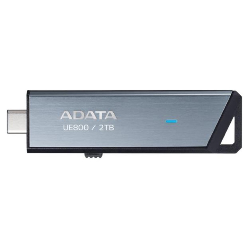 Adata MEMORY DRIVE FLASH USB-C 2TB/SILV AELI-UE800-2T-CSG ADATA