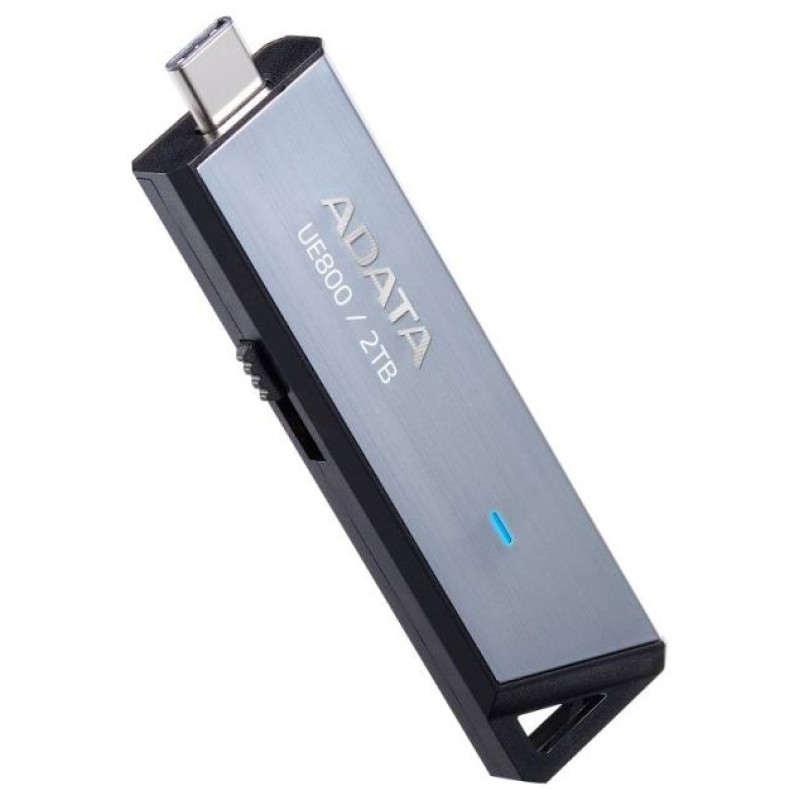 Adata MEMORY DRIVE FLASH USB-C 2TB/SILV AELI-UE800-2T-CSG ADATA