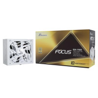 Seasonic Power Supply|SEASONIC|FOCUS GX White ATX 3 (2024)|750 Watts|Efficiency 80 PLUS GOLD|MTBF 100000 hours|FOCUS-GX-750-V4-WHITE