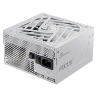 Seasonic Power Supply|SEASONIC|FOCUS GX White ATX 3 (2024)|750 Watts|Efficiency 80 PLUS GOLD|MTBF 100000 hours|FOCUS-GX-750-V4-WHITE
