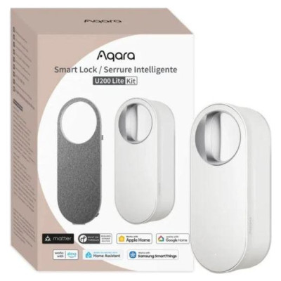 Aqara SMART HOME LOCK U200 LITE KIT/WHITE EL-D03D-W AQARA