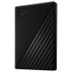 Western Digital External HDD|WESTERN DIGITAL|My Passport|5TB|USB 2.0|USB 3.0|USB 3.2|Colour Black|WDBPKJ0050BBK-WESN