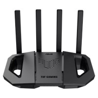 Asus Wireless Router|ASUS|Wireless Router|3600 Mbps|Mesh|Wi-Fi 5|Wi-Fi 6|Wi-Fi 7|IEEE 802.11a|IEEE 802.11b|IEEE 802.11g|IEEE 802.11n|IEEE 802.11ac|IEEE 802.11ax|USB 3.2|4x10/100/1000M|1x2.5GbE|Number of antennas 4|TUF-BE3600