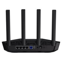 Asus Wireless Router|ASUS|Wireless Router|3600 Mbps|Mesh|Wi-Fi 5|Wi-Fi 6|Wi-Fi 7|IEEE 802.11a|IEEE 802.11b|IEEE 802.11g|IEEE 802.11n|IEEE 802.11ac|IEEE 802.11ax|USB 3.2|4x10/100/1000M|1x2.5GbE|Number of antennas 4|TUF-BE3600