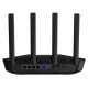 Asus Wireless Router|ASUS|Wireless Router|3600 Mbps|Mesh|Wi-Fi 5|Wi-Fi 6|Wi-Fi 7|IEEE 802.11a|IEEE 802.11b|IEEE 802.11g|IEEE 802.11n|IEEE 802.11ac|IEEE 802.11ax|USB 3.2|4x10/100/1000M|1x2.5GbE|Number of antennas 4|TUF-BE3600