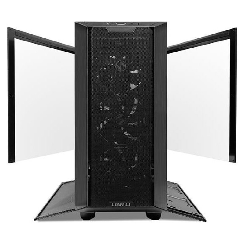 Lian Li Case|LIAN LI|LANCOOL III|MidiTower|Case product features Transparent panel|ATX|EATX|MicroATX|MiniITX|Colour Black|G99.LAN3RX.00