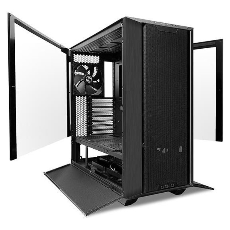 Lian Li Case|LIAN LI|LANCOOL III|MidiTower|Case product features Transparent panel|ATX|EATX|MicroATX|MiniITX|Colour Black|G99.LAN3RX.00