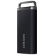 Samsung External SSD|SAMSUNG|T5 EVO|2TB|USB 3.2|Write speed 460 MBytes/sec|Read speed 460 MBytes/sec|MU-PH2T0S/EU