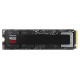 Samsung SSD|SAMSUNG|9100 PRO|1TB|M.2|PCIe Gen5|NVMe|TLC|Write speed 13300 MBytes/sec|Read speed 14700 MBytes/sec|2.38mm|TBW 600 TB|MZ-VAP1T0BW