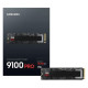 Samsung SSD|SAMSUNG|9100 PRO|1TB|M.2|PCIe Gen5|NVMe|TLC|Write speed 13300 MBytes/sec|Read speed 14700 MBytes/sec|2.38mm|TBW 600 TB|MZ-VAP1T0BW