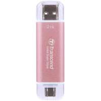 Transcend External SSD|TRANSCEND|ESD310|2TB|USB-C|USB|3D NAND|Write speed 950 MBytes/sec|Read speed 1050 MBytes/sec|TS2TESD310P