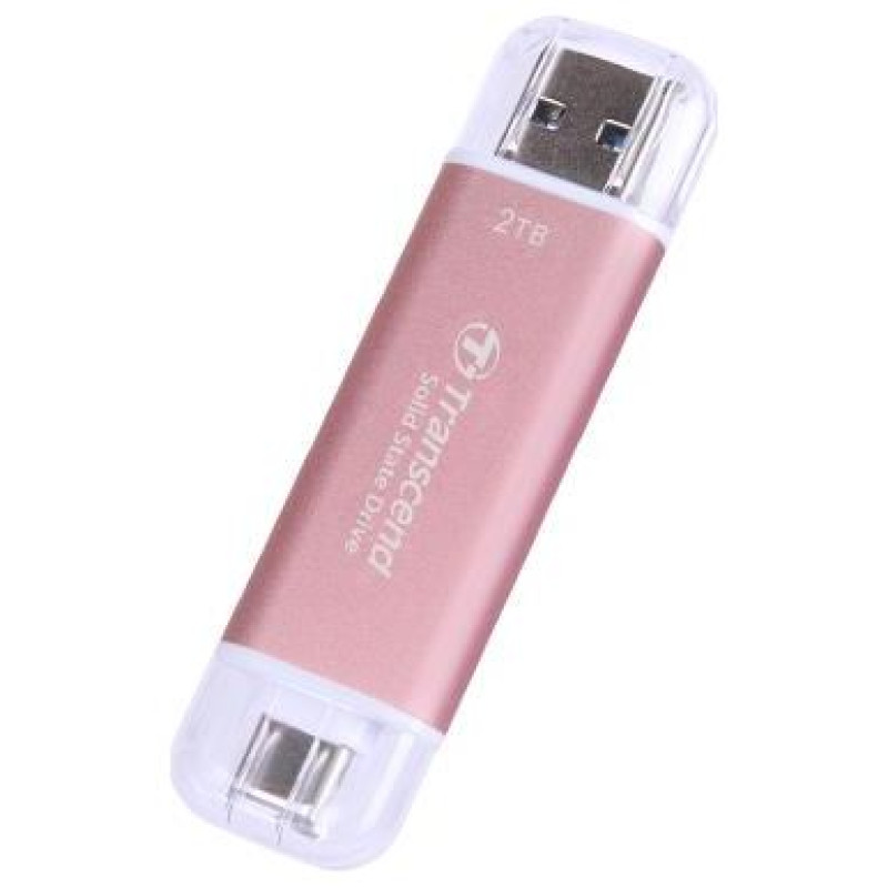 Transcend External SSD|TRANSCEND|ESD310|2TB|USB-C|USB|3D NAND|Write speed 950 MBytes/sec|Read speed 1050 MBytes/sec|TS2TESD310P