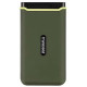 Transcend External SSD|TRANSCEND|ESD380C|2TB|USB 3.2|3D NAND|Write speed 2000 MBytes/sec|Read speed 2000 MBytes/sec|TS2TESD380C