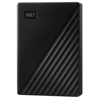 Western Digital HDD External WD My Passport (6TB, USB 3.2) Black