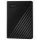 Western Digital HDD External WD My Passport (6TB, USB 3.2) Black