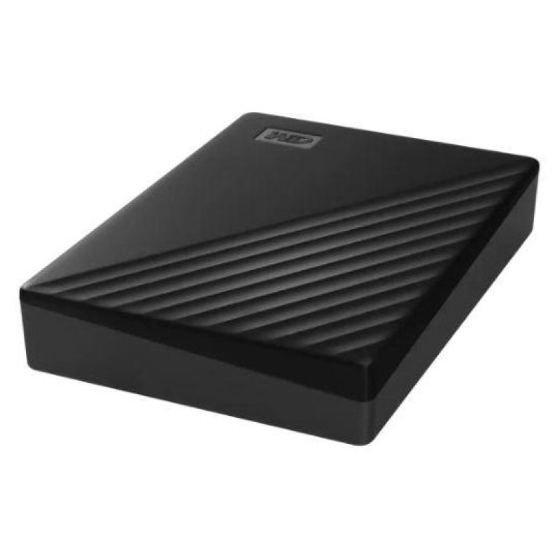 Western Digital HDD External WD My Passport (6TB, USB 3.2) Black