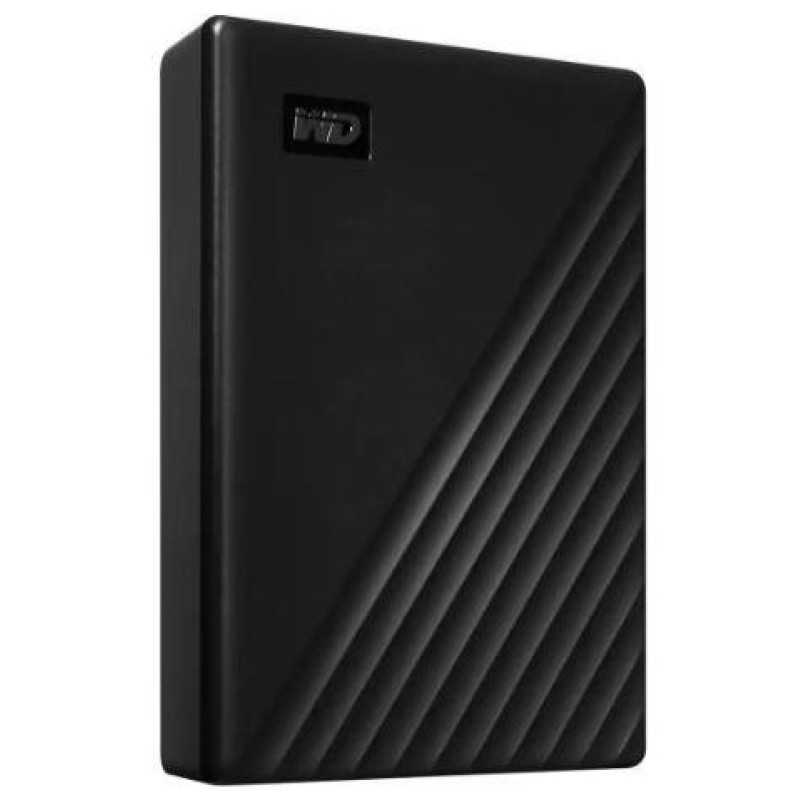 Western Digital HDD External WD My Passport (6TB, USB 3.2) Black
