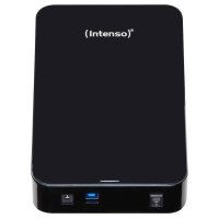 Intenso External HDD|INTENSO|6031516|8TB|USB 3.0|Drives 1|Black|6031516