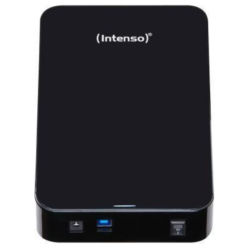Intenso External HDD|INTENSO|6031516|8TB|USB 3.0|Drives 1|Black|6031516