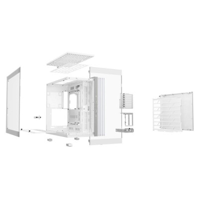 Be Quiet Case|BE QUIET|LIGHT BASE 900 DX|Tower|ATX|EATX|MicroATX|MiniITX|XL-ATX|Colour White|BGW70