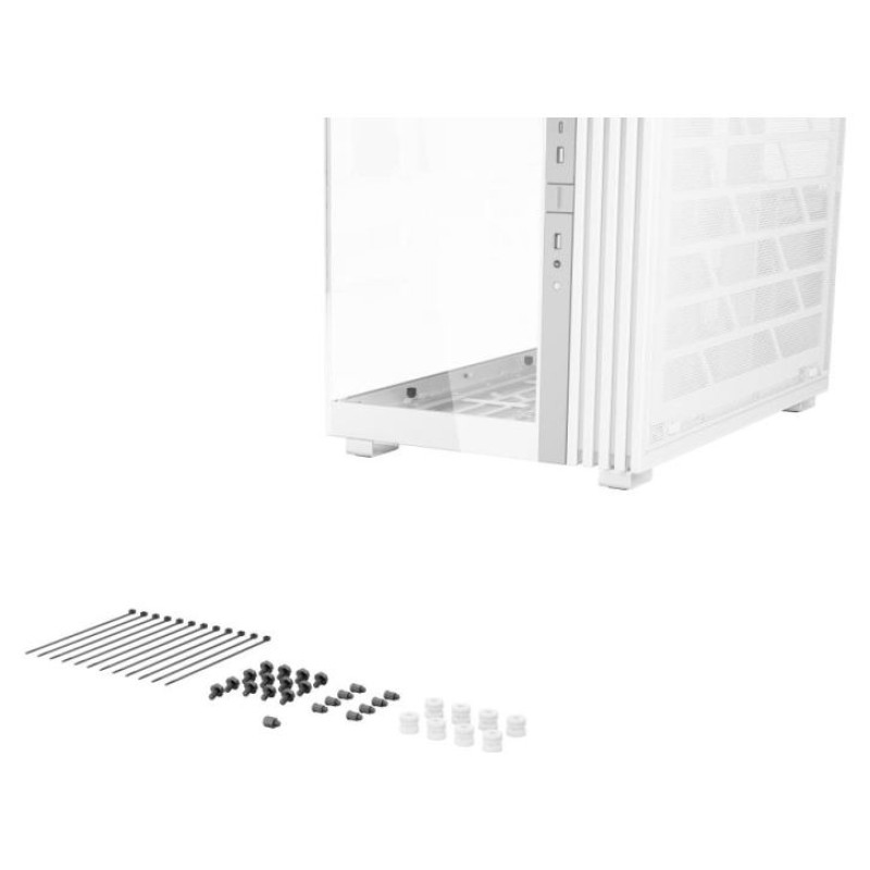 Be Quiet Case|BE QUIET|LIGHT BASE 900 DX|Tower|ATX|EATX|MicroATX|MiniITX|XL-ATX|Colour White|BGW70