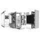 Be Quiet Case|BE QUIET|Silent Base 802 Window White|MidiTower|Not included|ATX|EATX|MicroATX|MiniITX|Colour White|BGW40
