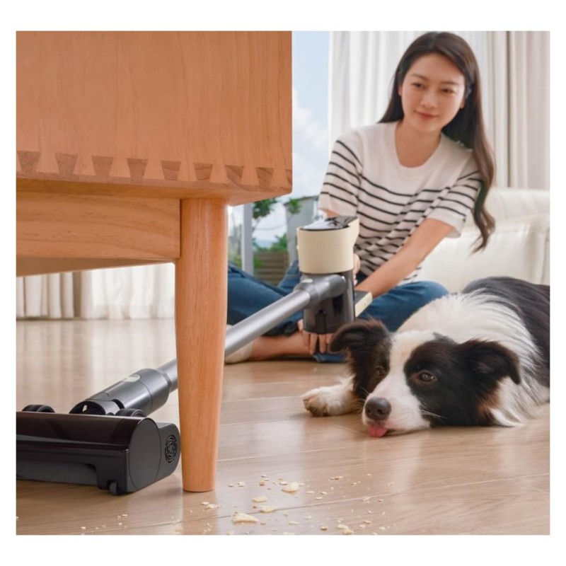 Roborock Vacuum Cleaner|ROBOROCK|H5|Canister/Handheld/Cordless/Bagless|158 Watts|Capacity 0.56 l|Noise 68.9 dB|Black|Weight 1.55 kg|H8D1A51-01