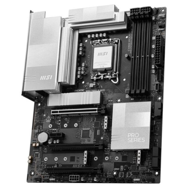 MSI Mainboard|MSI|Intel Z890|LGA1851|ATX|Memory DDR5|Memory slots 4|1xPCI-Express 4.0 1x|2xPCI-Express 4.0 4x	|1xPCI-Express 5.0 16x|4xM.2|1xHDMI|1xDisplayPort|4xUSB 2.0|3xUSB 3.2|1xUSB-C|1xUSB-C w/Thunderbolt|1xPS/2|1xRJ45|3xAudio port|PROZ890-PWIFI