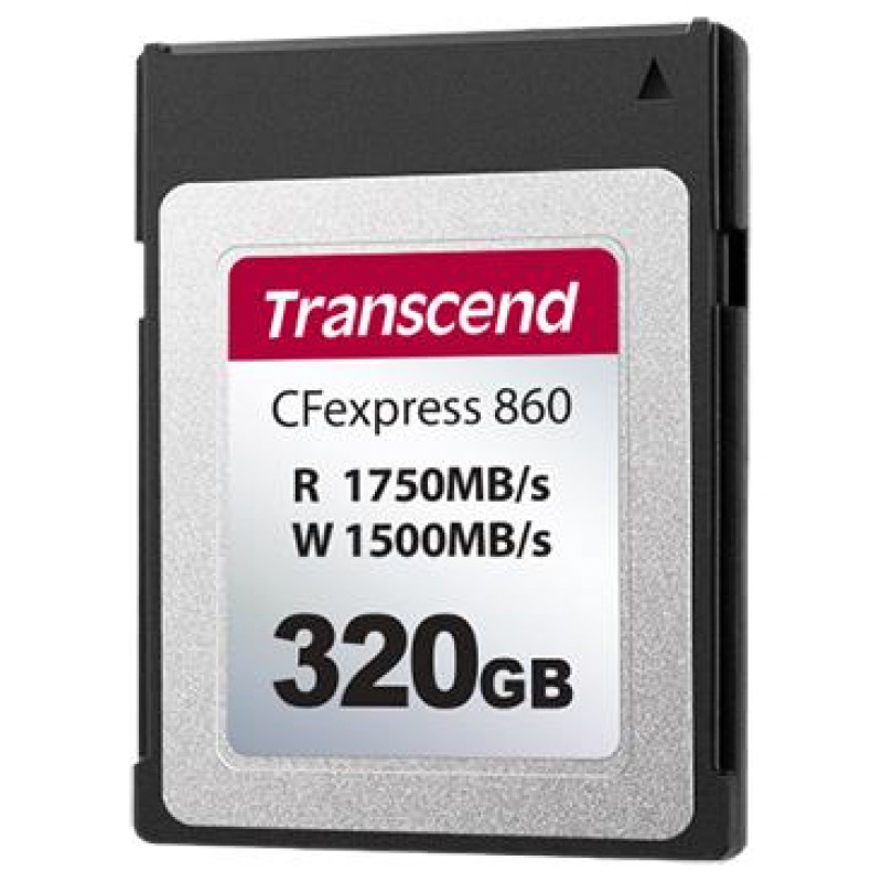 Transcend MEMORY COMPACT FLASH 320GB/CFE TS320GCFE860 TRANSCEND