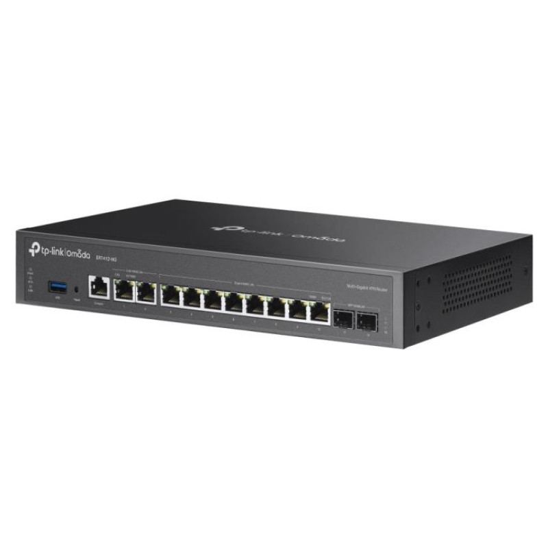 Tp-Link NET ROUTER 1000M 10PORT VPN/OMADA ER7412-M2 TP-LINK