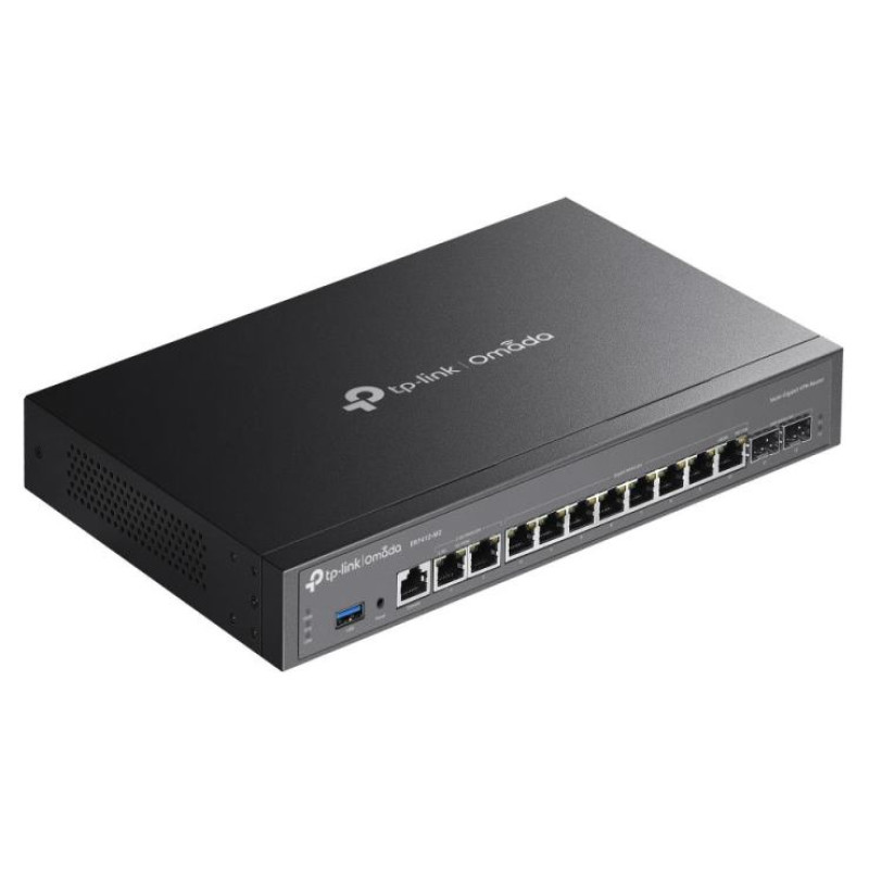 Tp-Link NET ROUTER 1000M 10PORT VPN/OMADA ER7412-M2 TP-LINK
