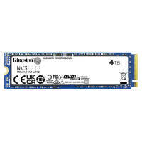 Kingston SSD|KINGSTON|NV3|4TB|M.2|PCIE|3D NAND|Write speed 5000 MBytes/sec|Read speed 6000 MBytes/sec|MTBF 200000 hours|SNV3S/4000G