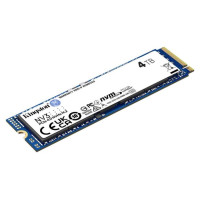 Kingston SSD|KINGSTON|NV3|4TB|M.2|PCIE|3D NAND|Write speed 5000 MBytes/sec|Read speed 6000 MBytes/sec|MTBF 200000 hours|SNV3S/4000G