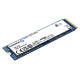 Kingston SSD|KINGSTON|NV3|4TB|M.2|PCIE|3D NAND|Write speed 5000 MBytes/sec|Read speed 6000 MBytes/sec|MTBF 200000 hours|SNV3S/4000G