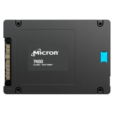 Micron SSD|MICRON|SSD series 7450 PRO|960GB|PCIe Gen4|NVMe|NAND flash technology TLC|Write speed 1400 MBytes/sec|Read speed 6800 MBytes/sec|Form Factor U.3|TBW 28000 TB|MTFDKCB960TFR-1BC1ZABYYR