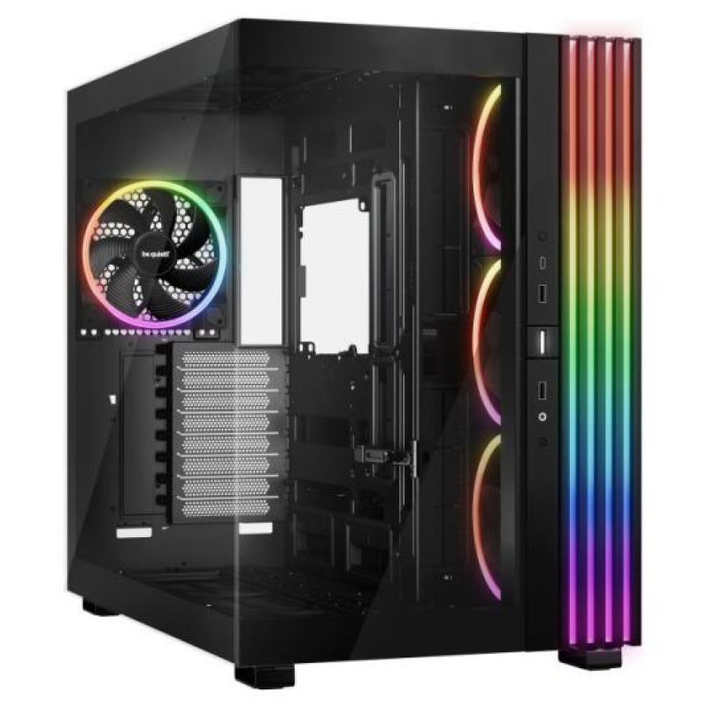 Be Quiet Case|BE QUIET|LIGHT BASE 900 FX|Tower|Case product features Transparent panel|ATX|EATX|MicroATX|MiniITX|XL-ATX|Colour Black|BGW71