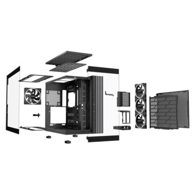 Be Quiet Case|BE QUIET|LIGHT BASE 900 FX|Tower|Case product features Transparent panel|ATX|EATX|MicroATX|MiniITX|XL-ATX|Colour Black|BGW71